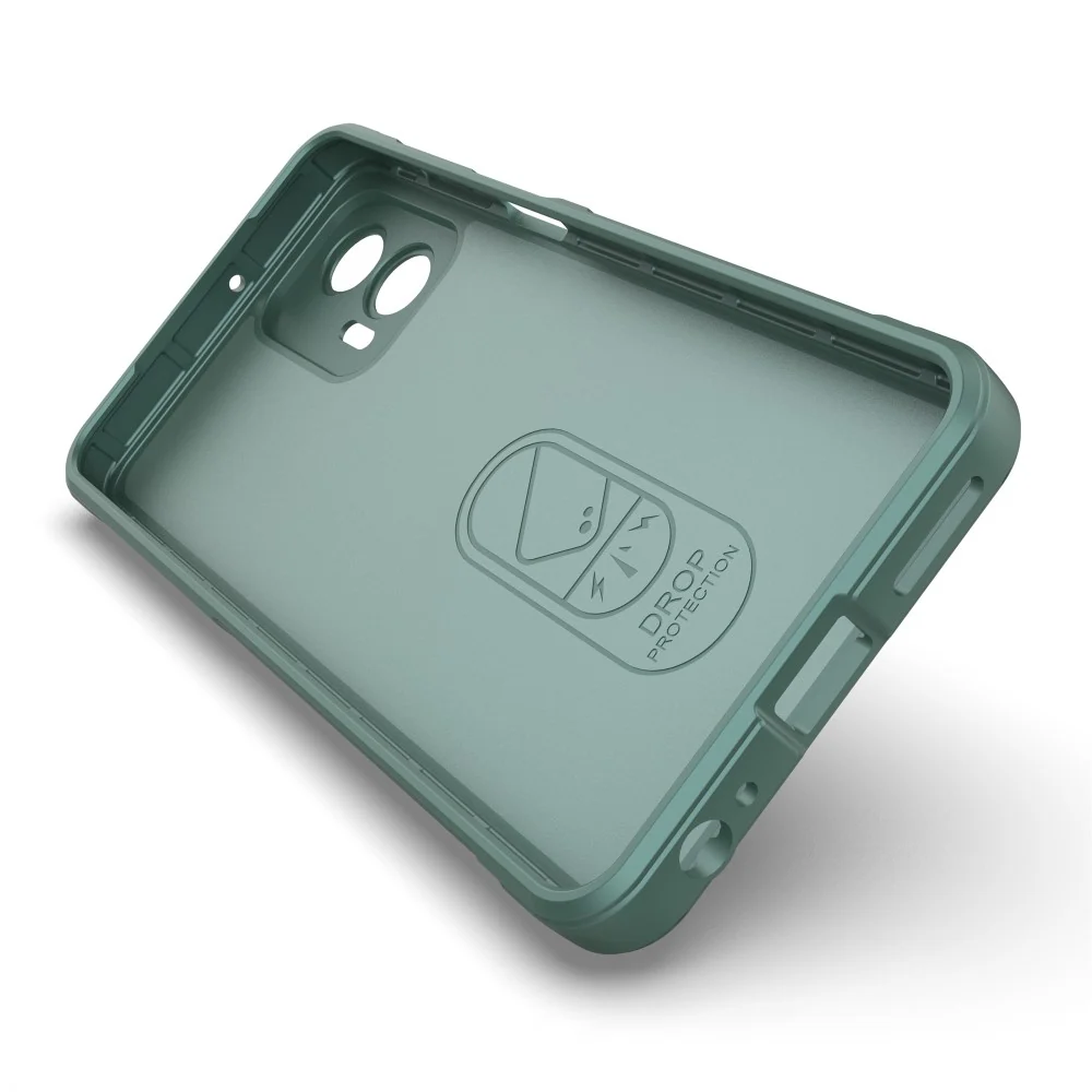 Housse souple pour Motorola Moto G73 - Vert