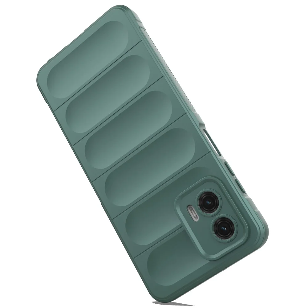 Housse souple pour Motorola Moto G73 - Vert