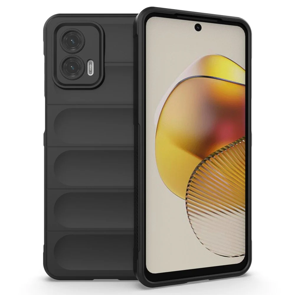 Housse souple pour Motorola Moto G73 - Noir