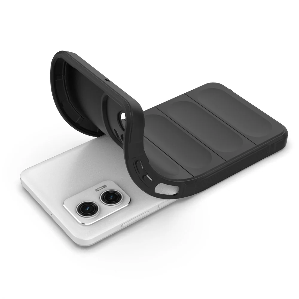Housse souple pour Motorola Moto G73 - Noir