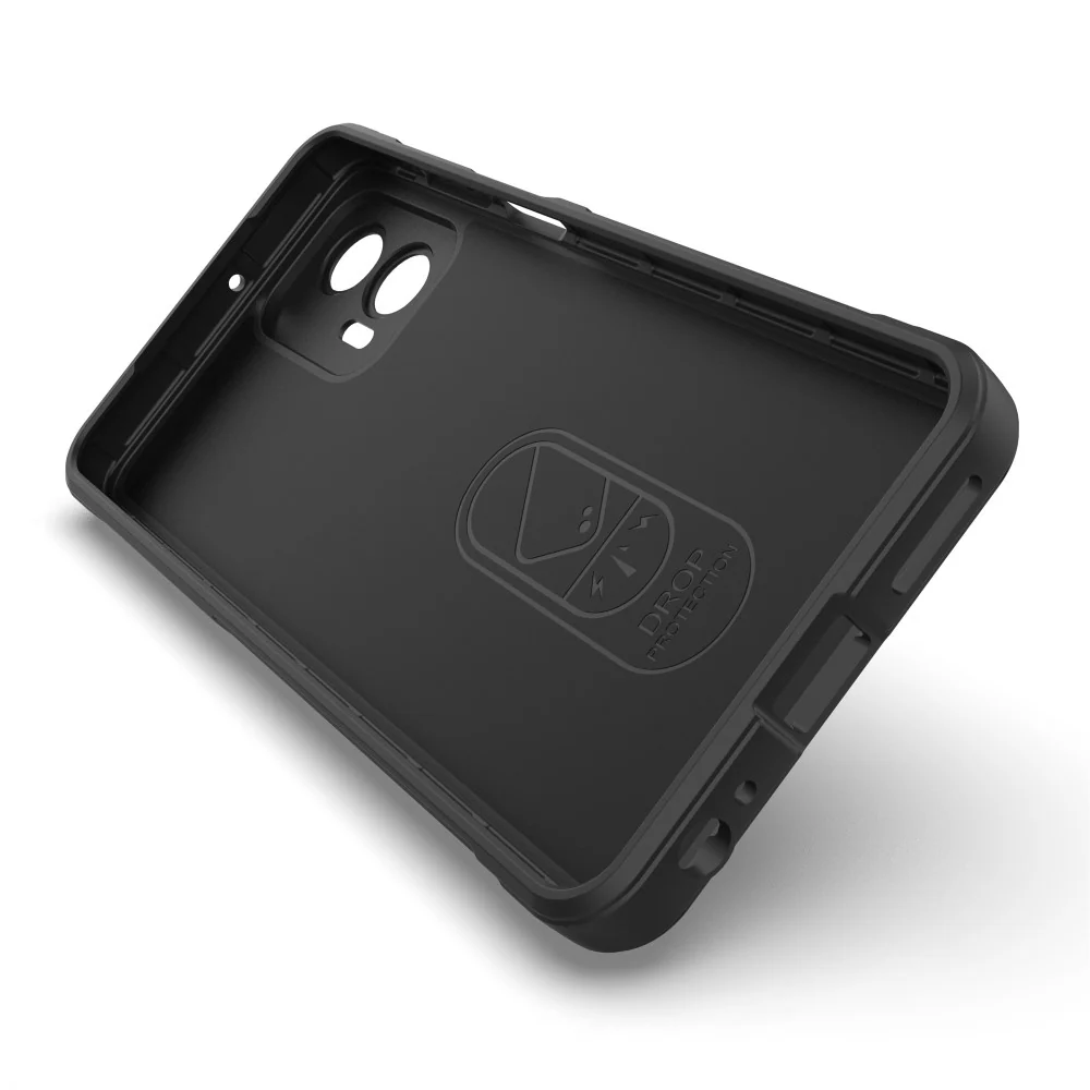 Housse souple pour Motorola Moto G73 - Noir