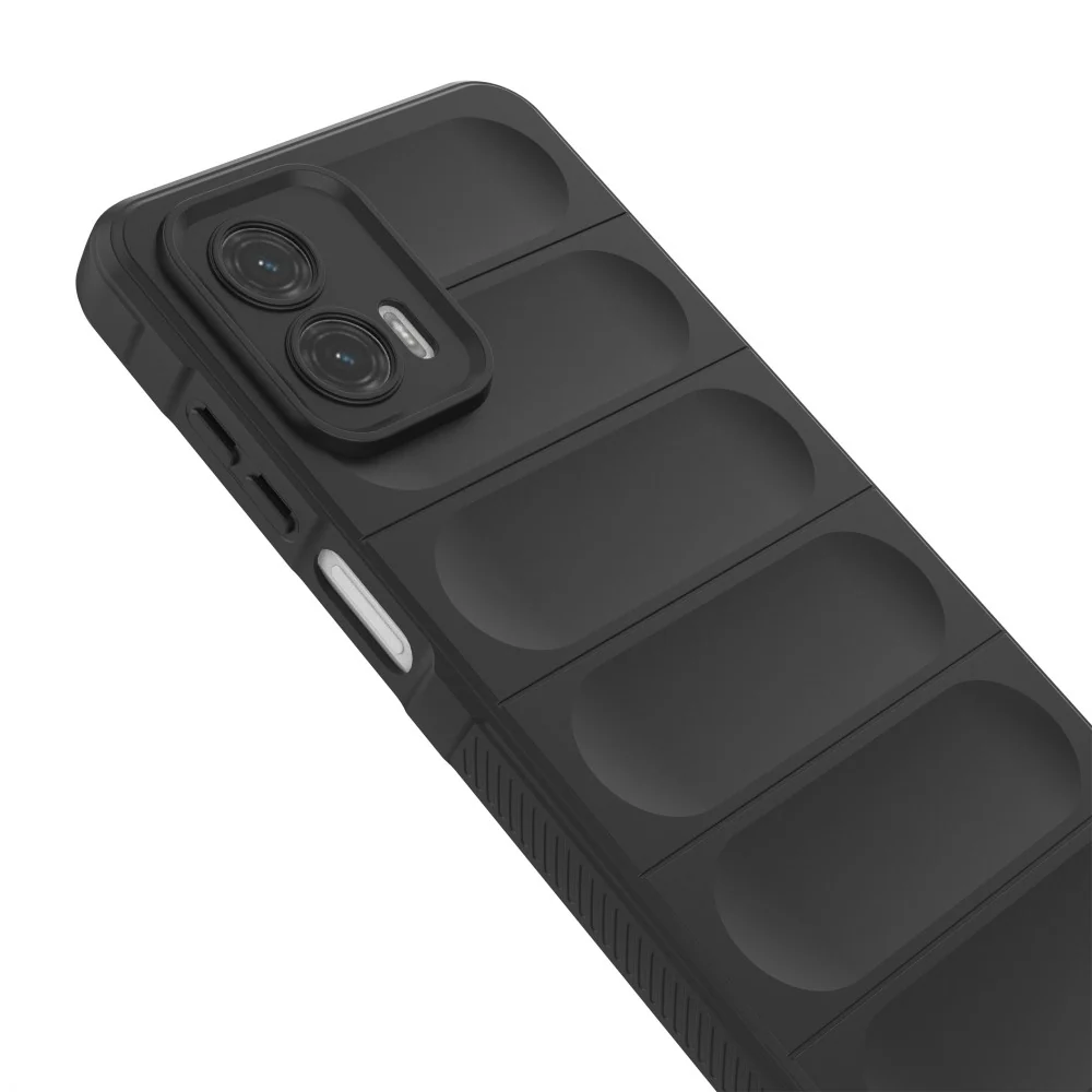 Housse souple pour Motorola Moto G73 - Noir