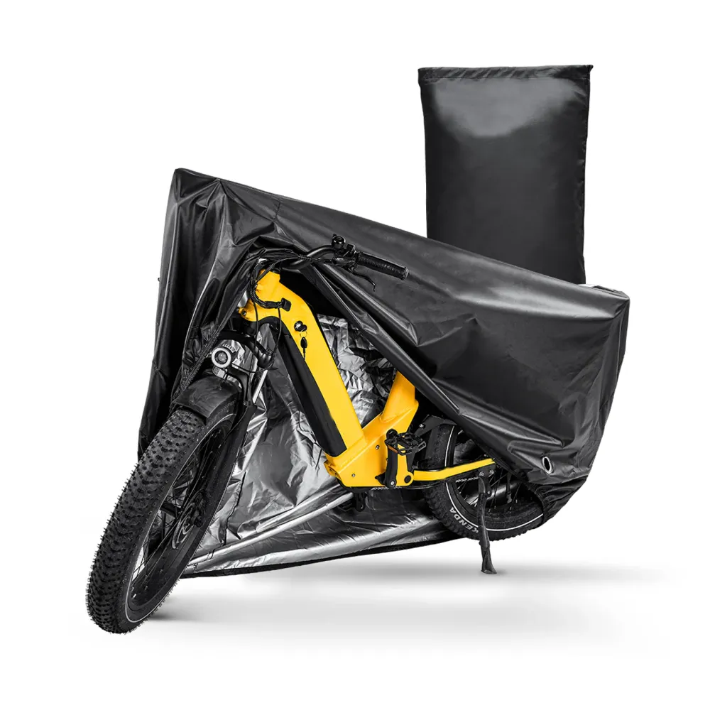 Housse de vélo électrique 210D imperméable pour l'extérieur