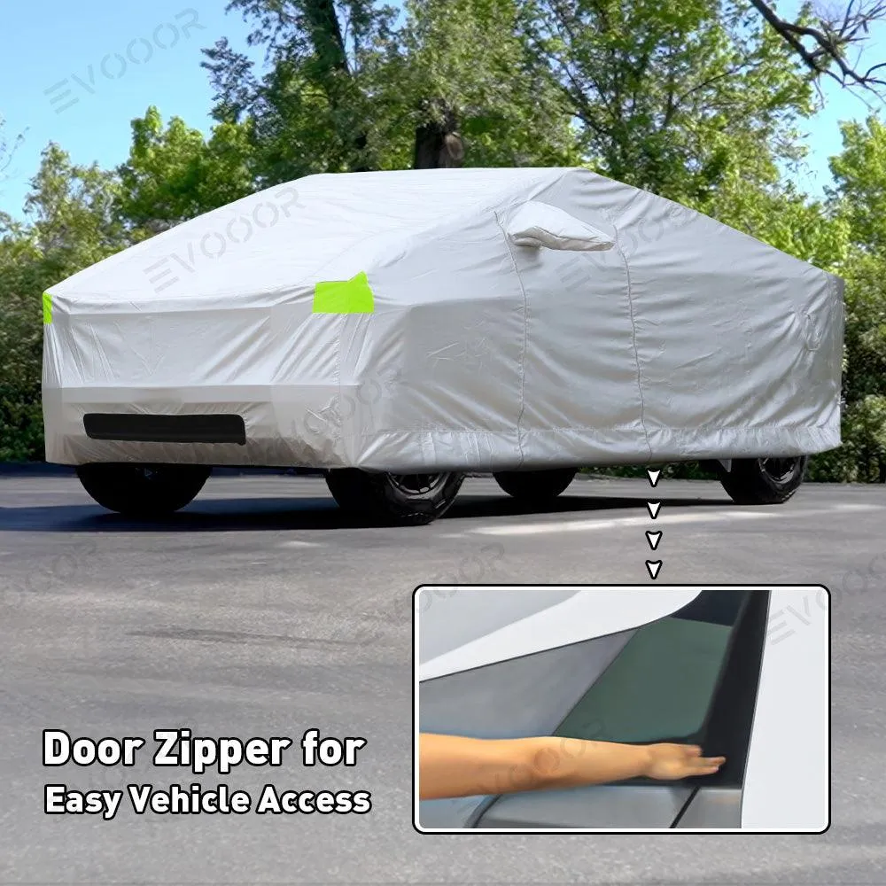 Housse de voiture extérieure intégrale toutes saisons pour Tesla Cybertruck