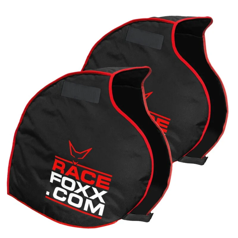 Housses coupe-vent pour roues moto circuit