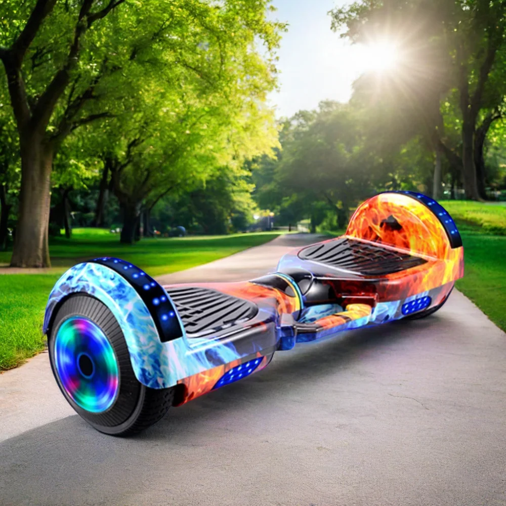 Hoverboard 350W Ultra‑Rapide Contrôle App