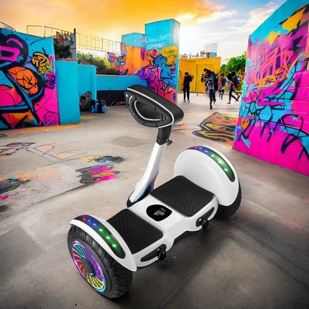 Hoverboard 350W Ultra‑Rapide Contrôle App