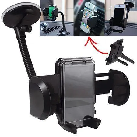 elink Support pour la Voiture pour Appareils Électroniques Portables 3x8po HRS
