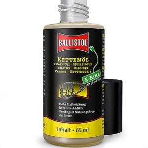 Huile pour chaîne de vélo électrique Ballistol, 65 ml