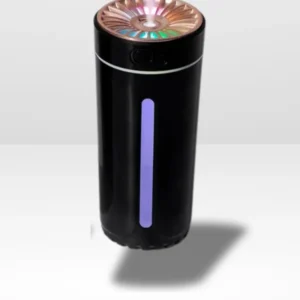 Humidificateur d'air Noir Coloré pour Voiture