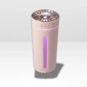 Humidificateur d'air Rose Coloré pour Voiture