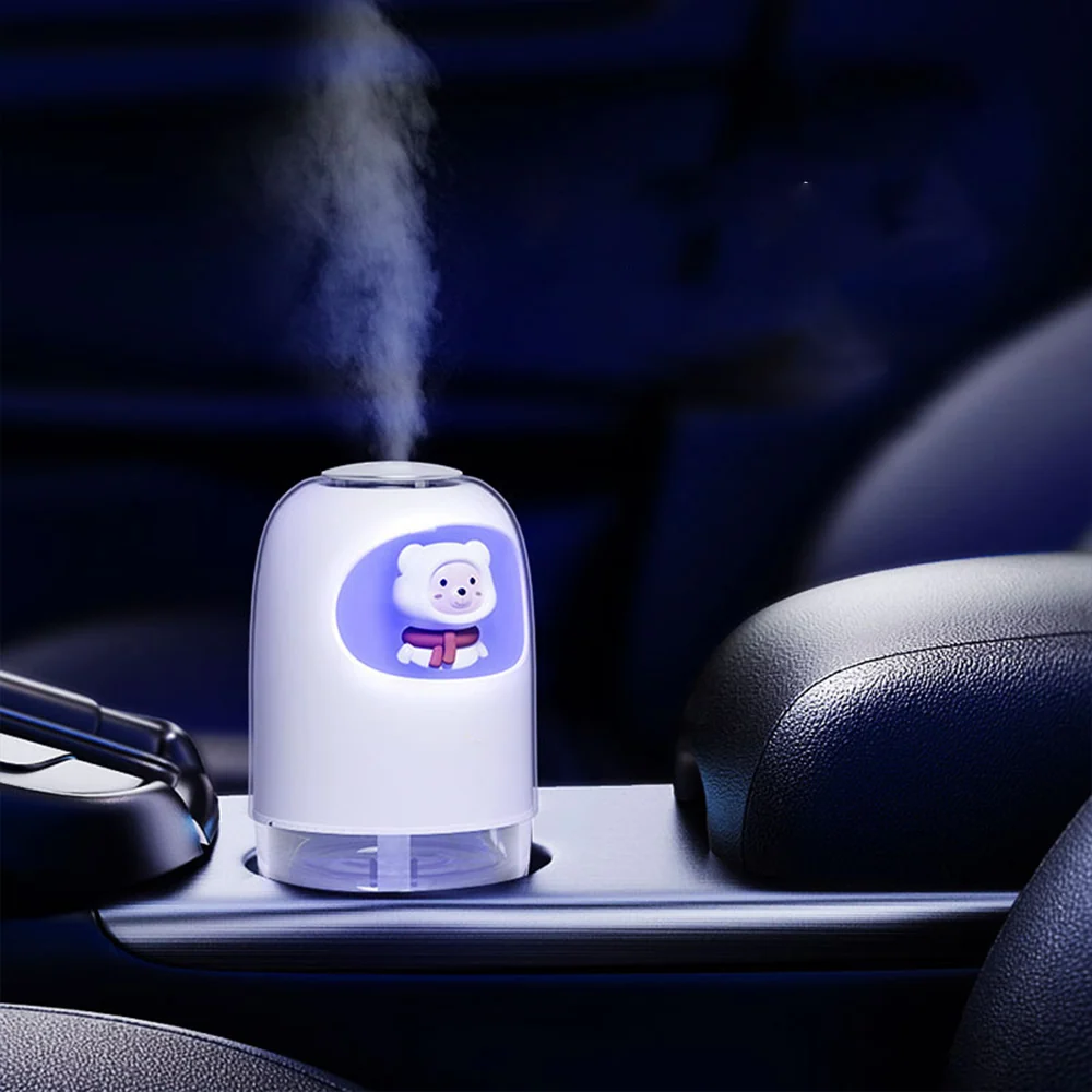 Humidificateur d'aromathérapie pour la maison grand volume de brume petit mini humidificateur de voiture cadeau de bureau