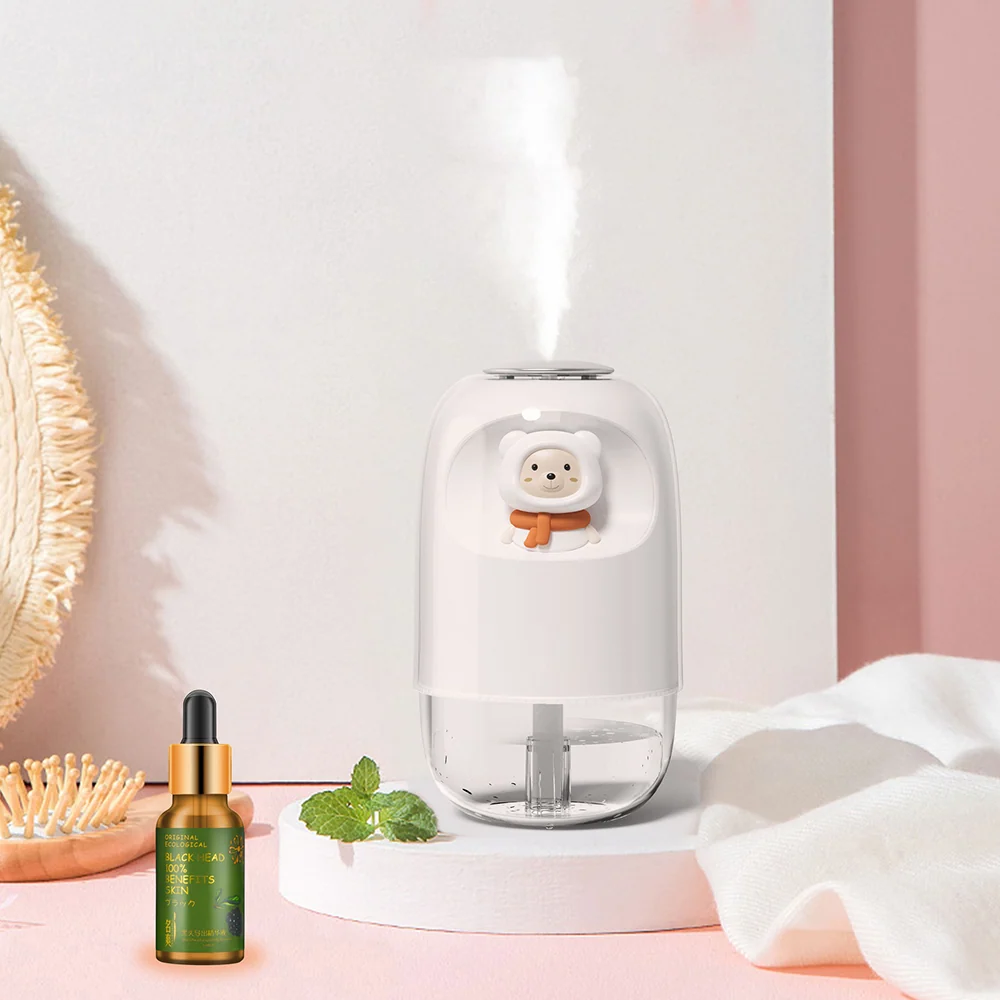 Humidificateur d'aromathérapie pour la maison grand volume de brume petit mini humidificateur de voiture cadeau de bureau