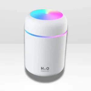 Humidificateur Portable Blanc pour Voiture
