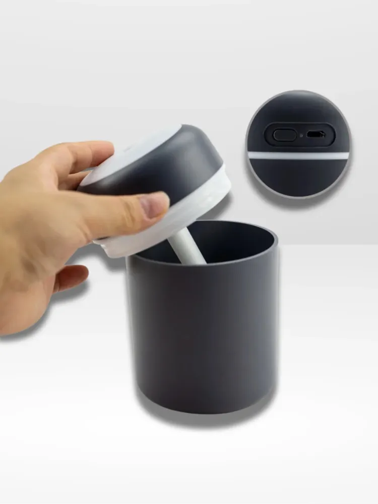 Humidificateur Portable Blanc pour Voiture