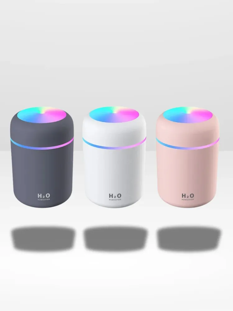 Humidificateur Portable Blanc pour Voiture