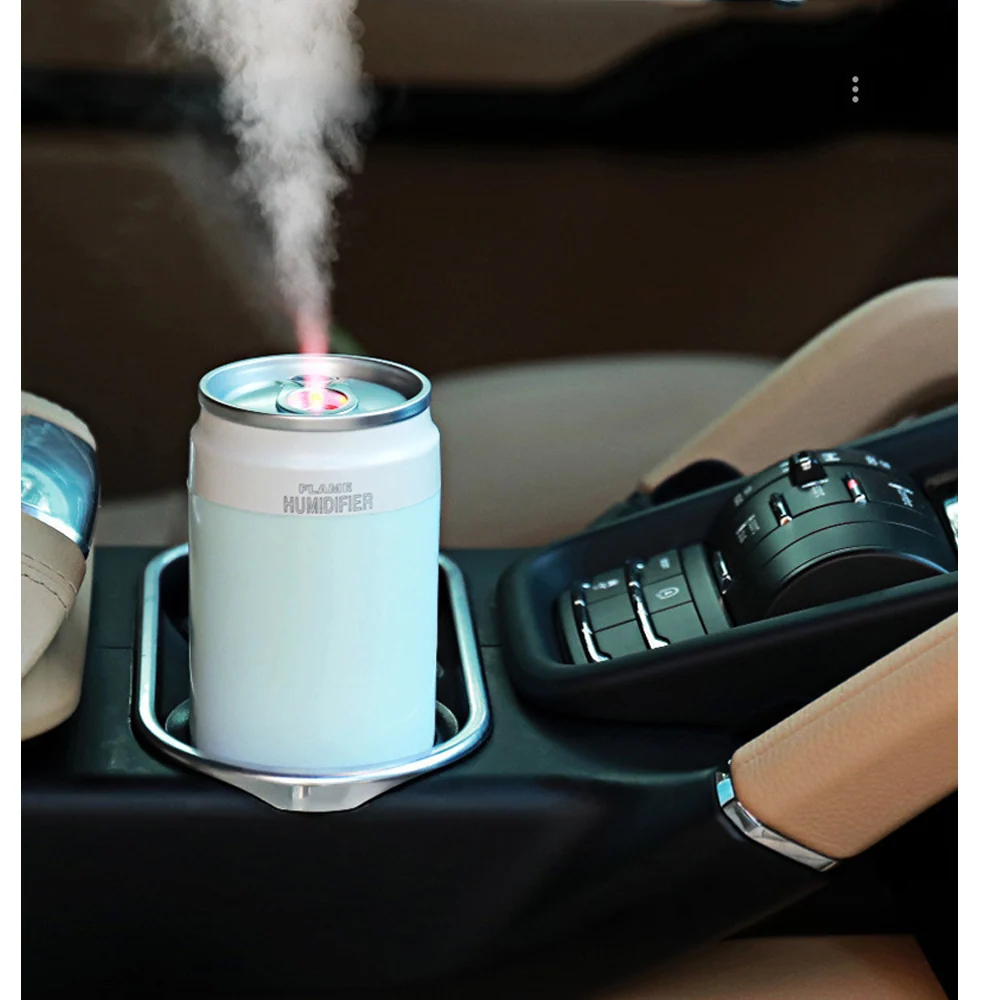 TD® Humidificateur de voiture USB spray hydratant nouveau cola mini maison petit humidificateur de bureau