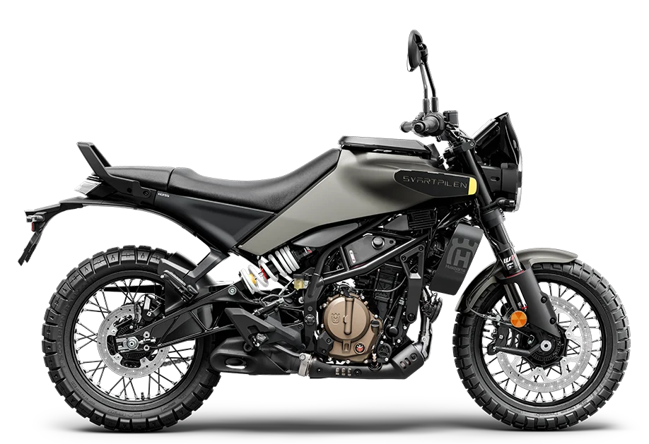 Husqvarna 125 Svartpilen 2024-