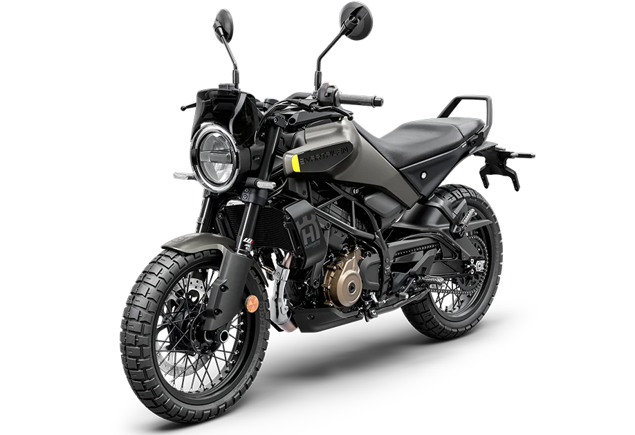 Husqvarna 125 Svartpilen 2024-