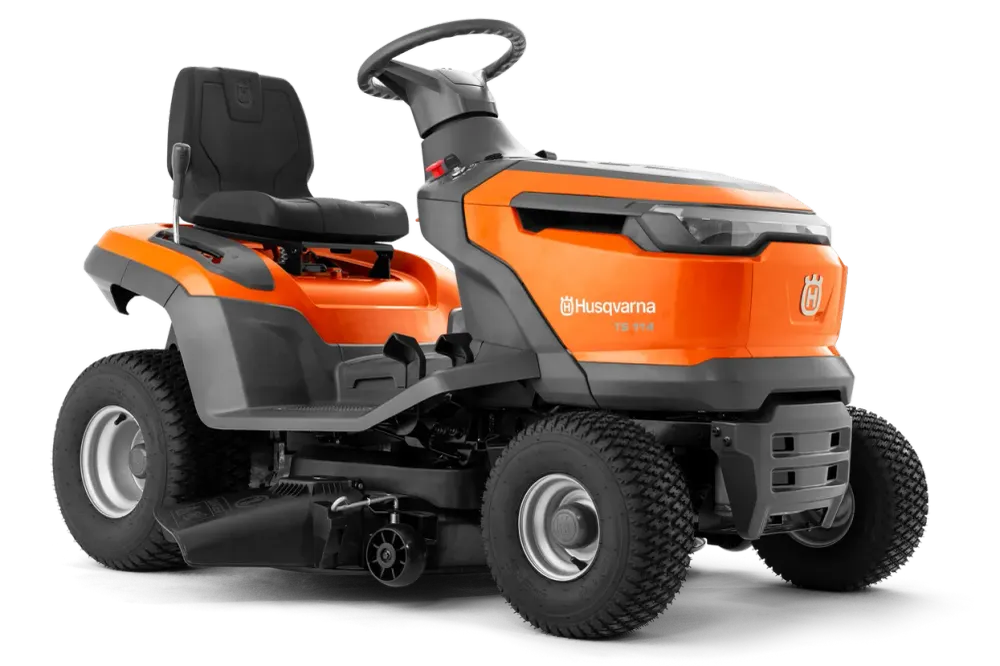 Tracteur de pelouse Husqvarna TS 114