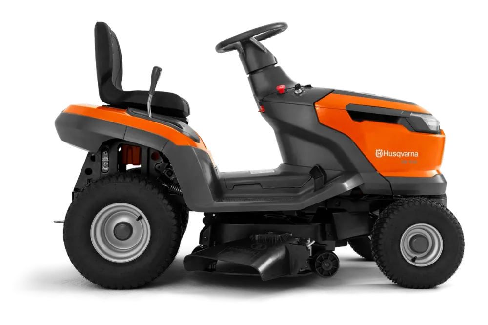 Tracteur de pelouse Husqvarna TS 114