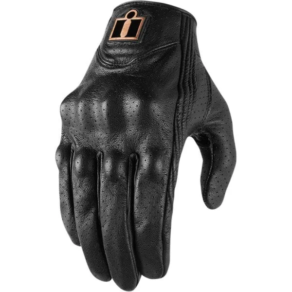 Gants de Moto Pursuit Classic Perf Femme Icon