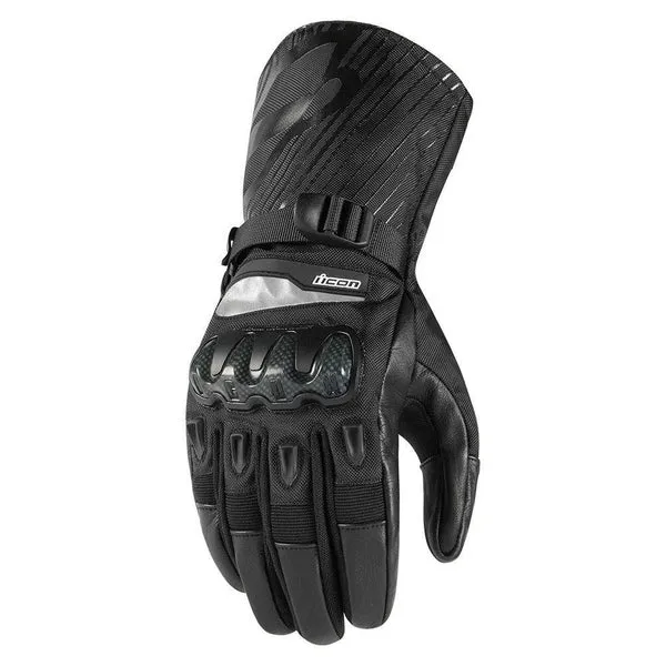 Icon Patrol CE - Gants de Moto Imperméables pour Homme Md
