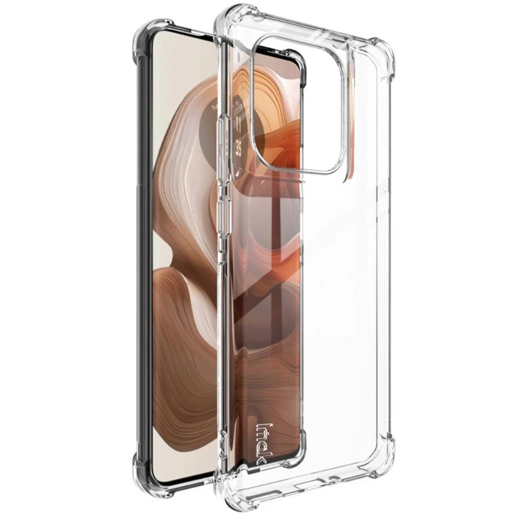 IMAK Airbag Motorola Edge 50 Ultra / Motorola Moto X50 Ultra Cover - Transparent