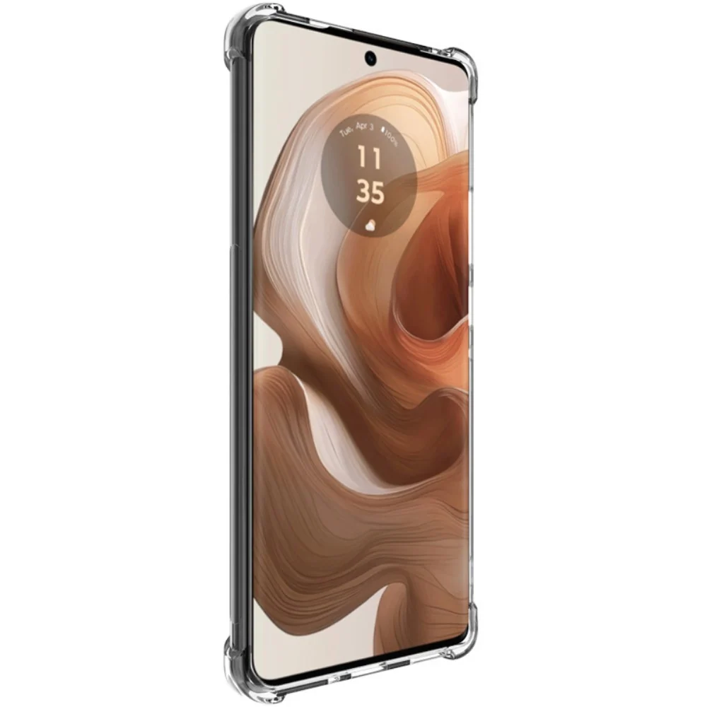 IMAK Airbag Motorola Edge 50 Ultra / Motorola Moto X50 Ultra Cover - Transparent