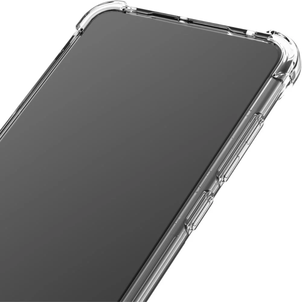 IMAK Airbag Motorola Edge 50 Ultra / Motorola Moto X50 Ultra Cover - Transparent