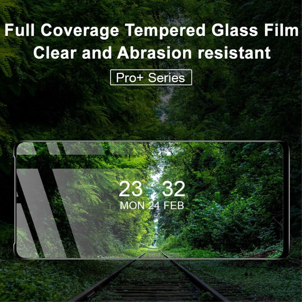 IMAK Pro+ protection d'écran en verre trempé pour Motorola Moto G200 5G / Edge S30