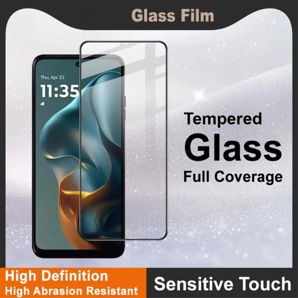 IMAK Pro+ Series Motorola Moto G15 4G / G05 4G Protecteur d'écran en verre trempé Film tactile sensible