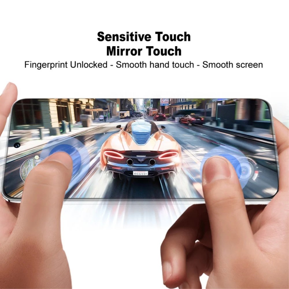 IMAK Pro+ Series Motorola Moto G15 4G / G05 4G Protecteur d'écran en verre trempé Film tactile sensible