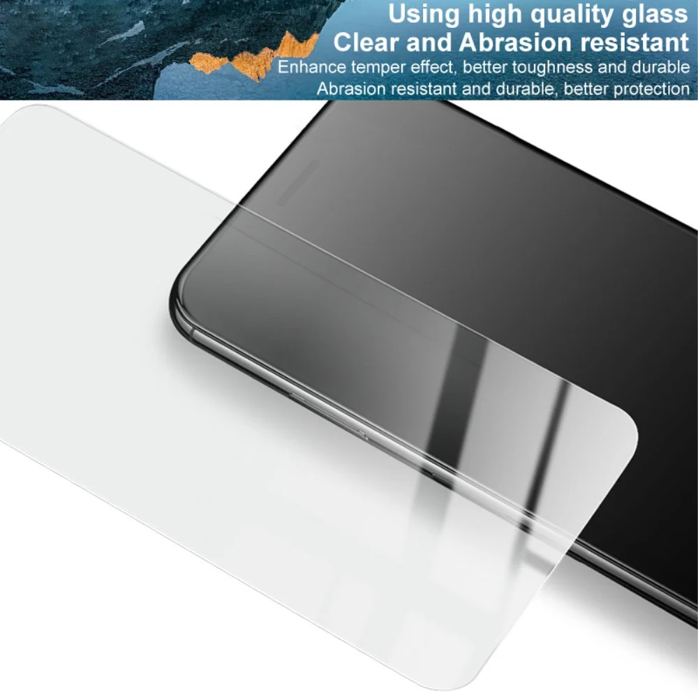 IMAK H Protection d'écran en verre trempé pour Motorola Moto G04 / Motorola Moto G24 / Motorola Moto G24 Power