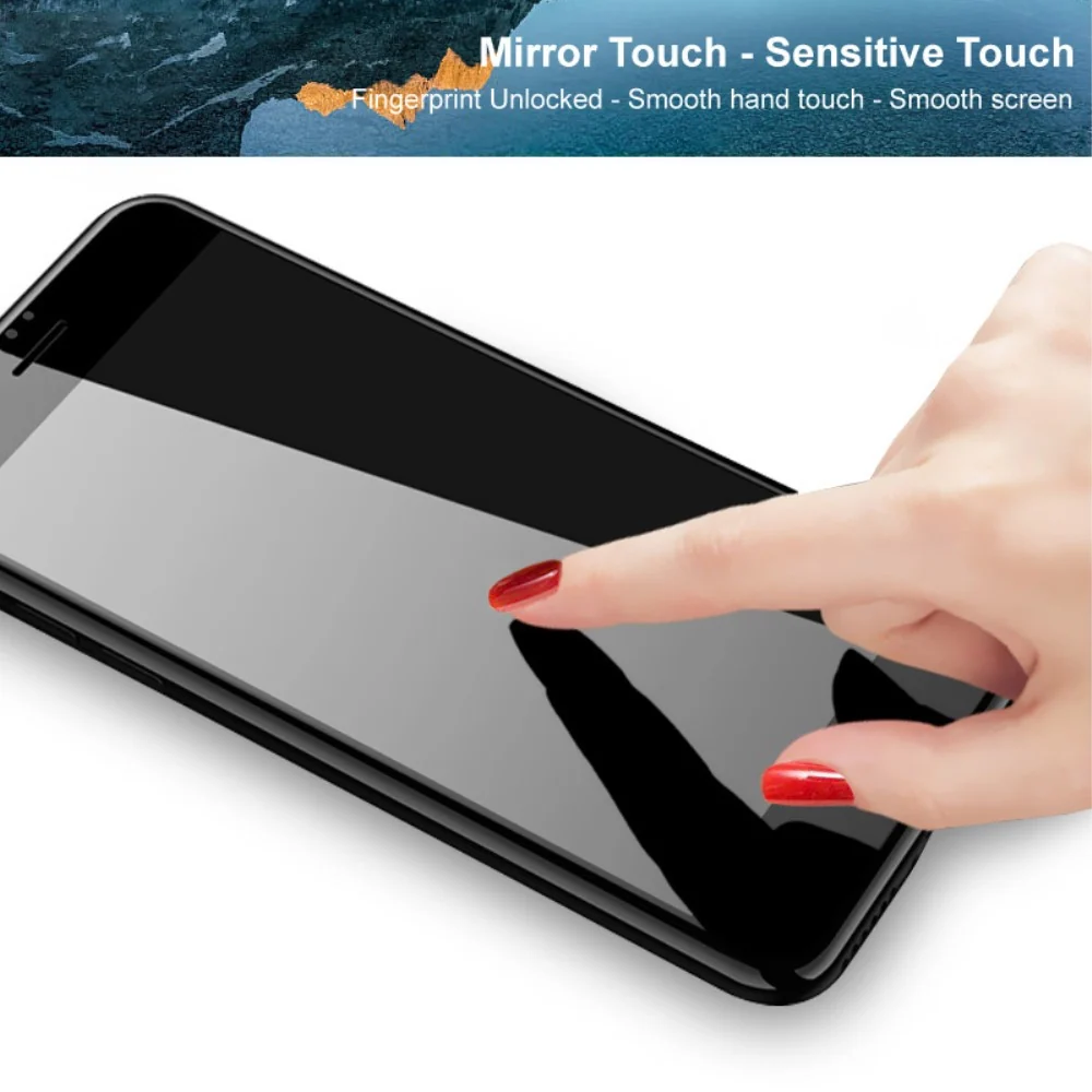 IMAK H Protection d'écran en verre trempé pour Motorola Moto G04 / Motorola Moto G24 / Motorola Moto G24 Power
