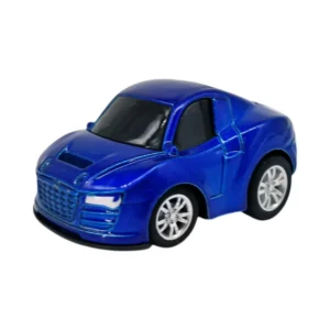 Voiture bleue à friction Inconnu