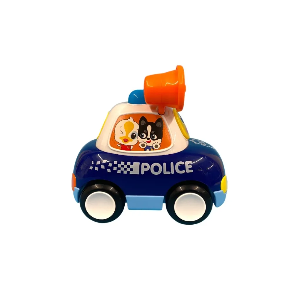 Voiture de police sonore Inconnu