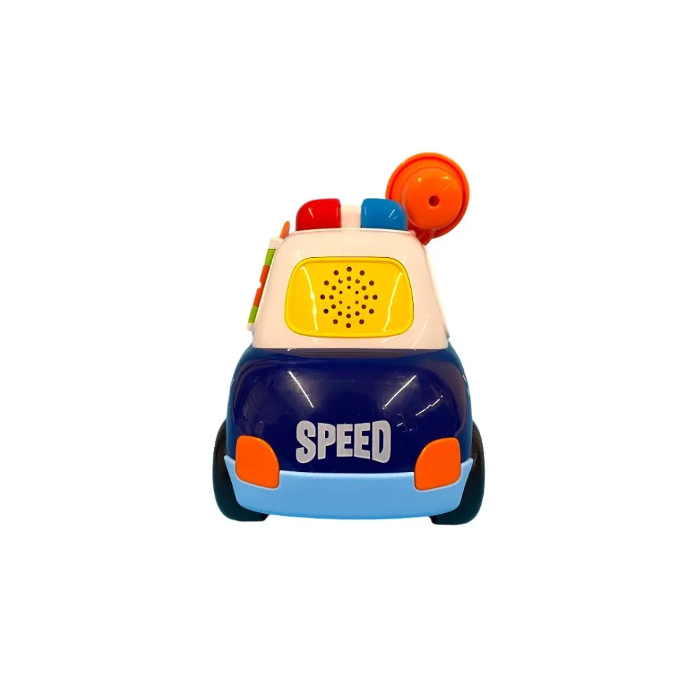 Voiture de police sonore Inconnu