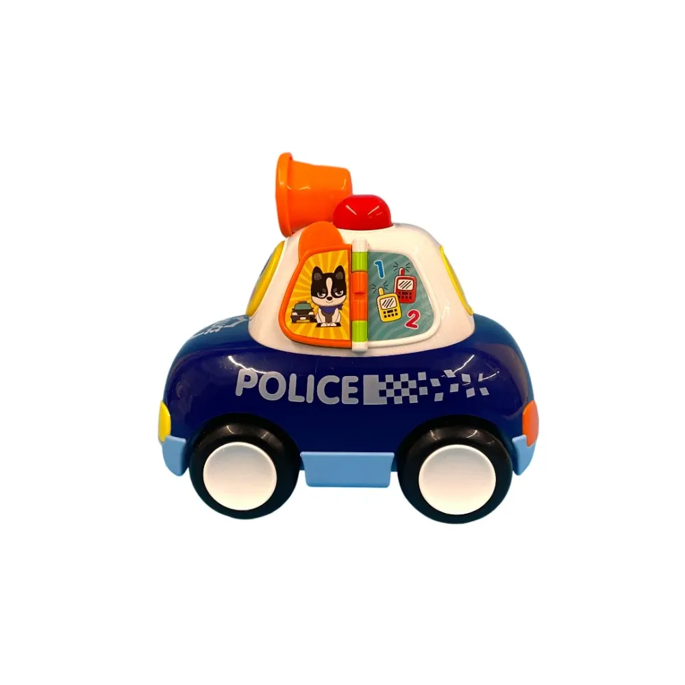Voiture de police sonore Inconnu
