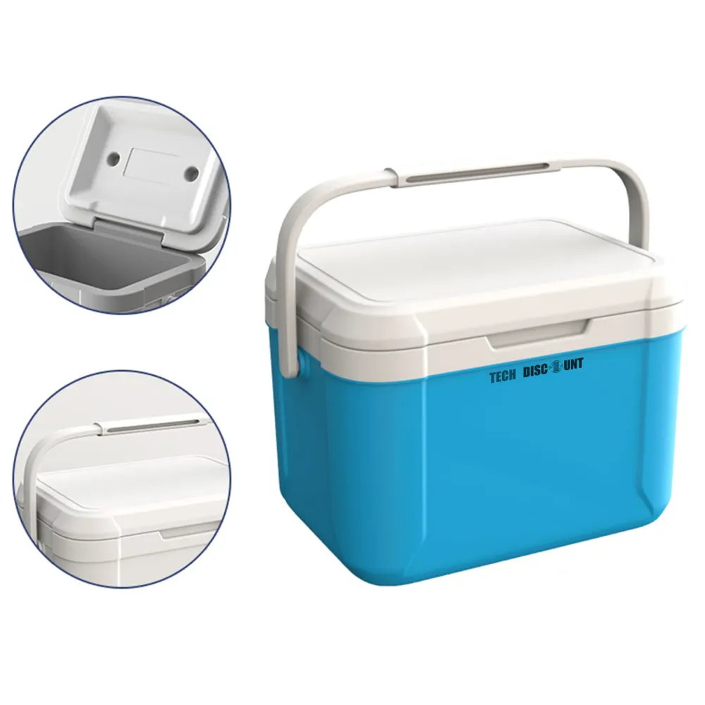 TD® 5L incubateur voiture portable réfrigérateur commercial camping en plein air seau à glace pique-nique conservation des...