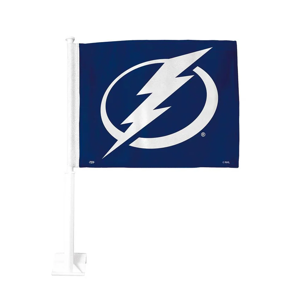 Drapeau Double Face Pour NHL Voiture De Inglasco - Tampa Bay Lightning