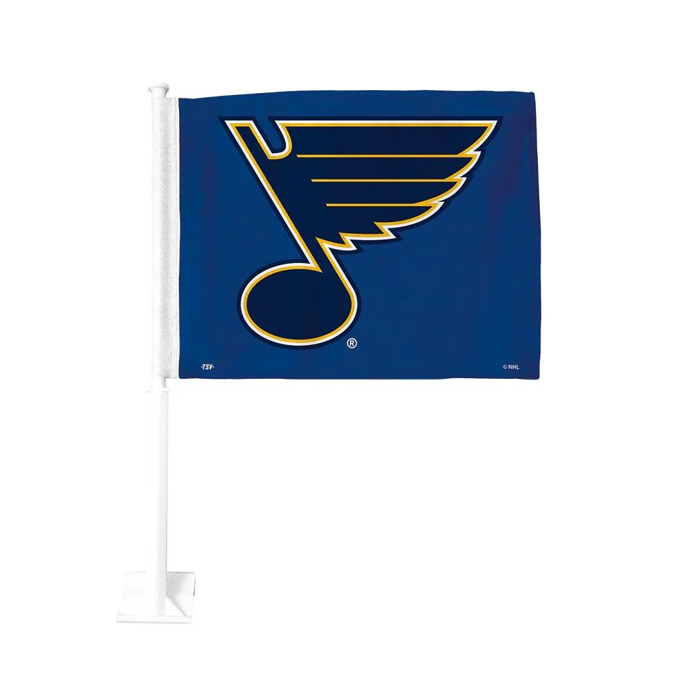 Drapeau Double Face Pour Voiture NHL De Inglasco - St. Louis Blues