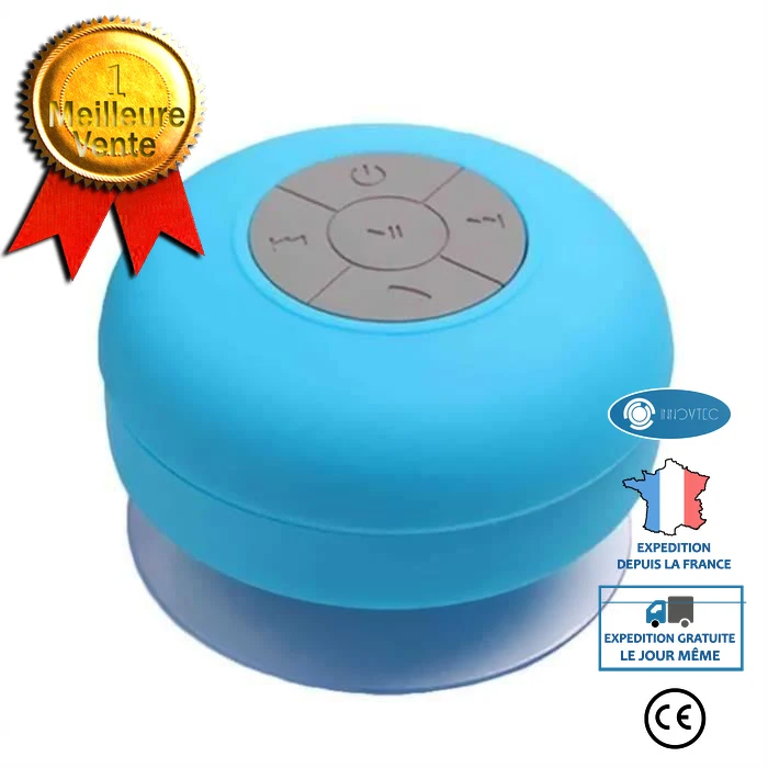 INN® Appel de voiture caisson de basses mains libres étanche portable universelle salle de bain mini sans fil petit haut-p...