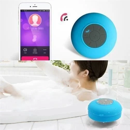 INN® Appel de voiture caisson de basses mains libres étanche portable universelle salle de bain mini sans fil petit haut-p...
