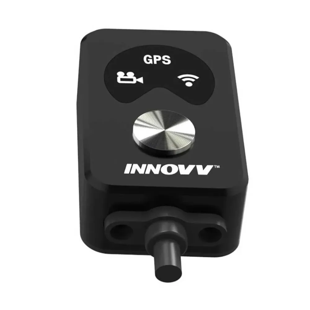 Innovv K5 2CH Dual True 4K Wifi GPS dashcam pour moto