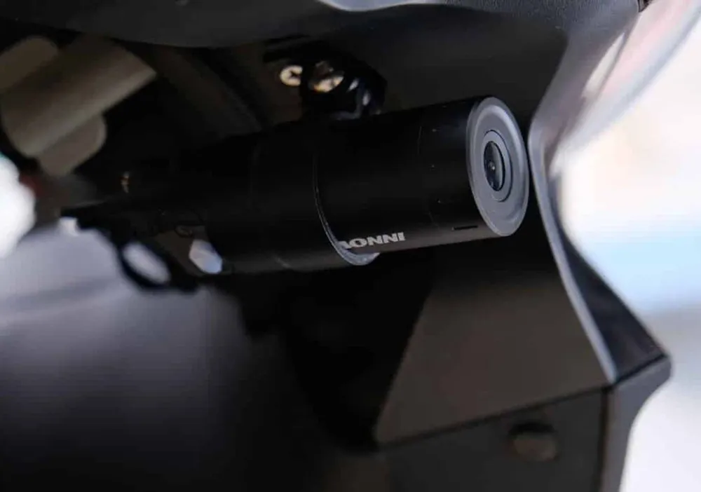 Innovv K6 2CH Dual Wifi 2K dashcam pour moto