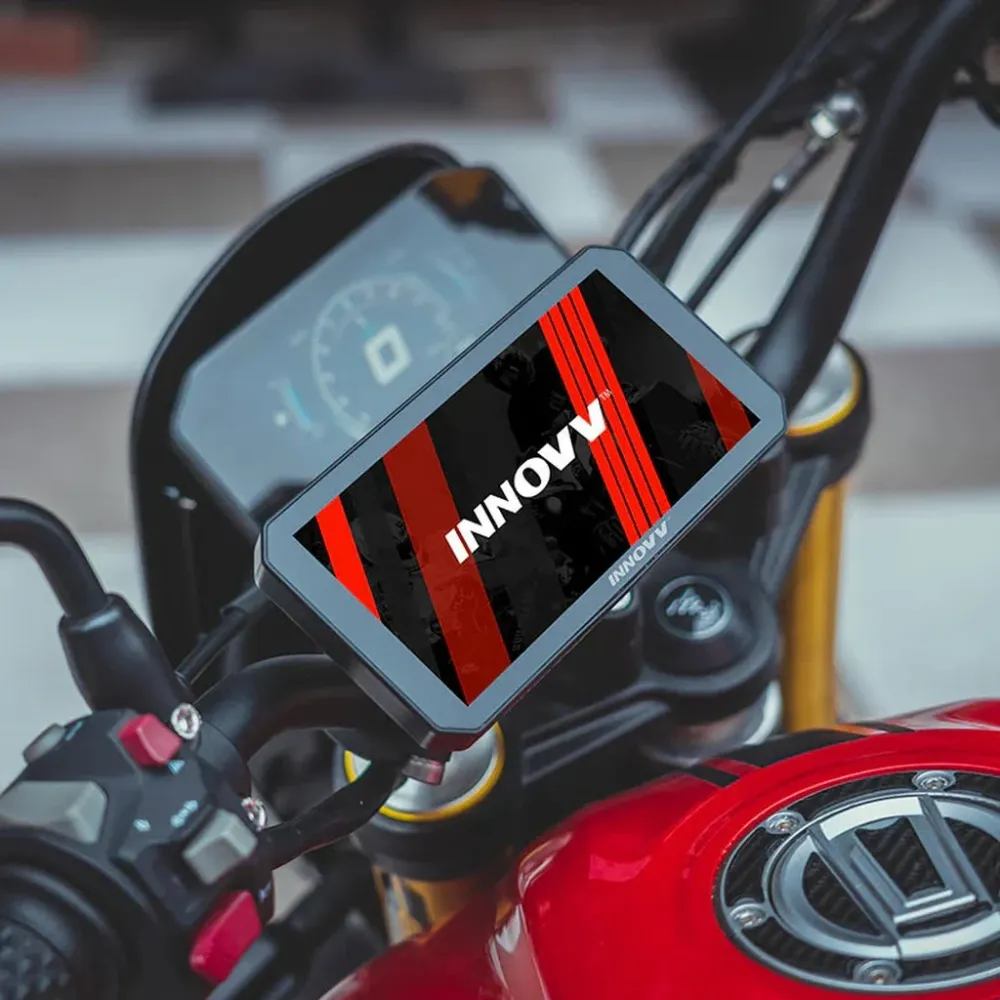 Innovv N1 Pro 2CH Wifi GPS Carplay moniteur et dashcam pour moto