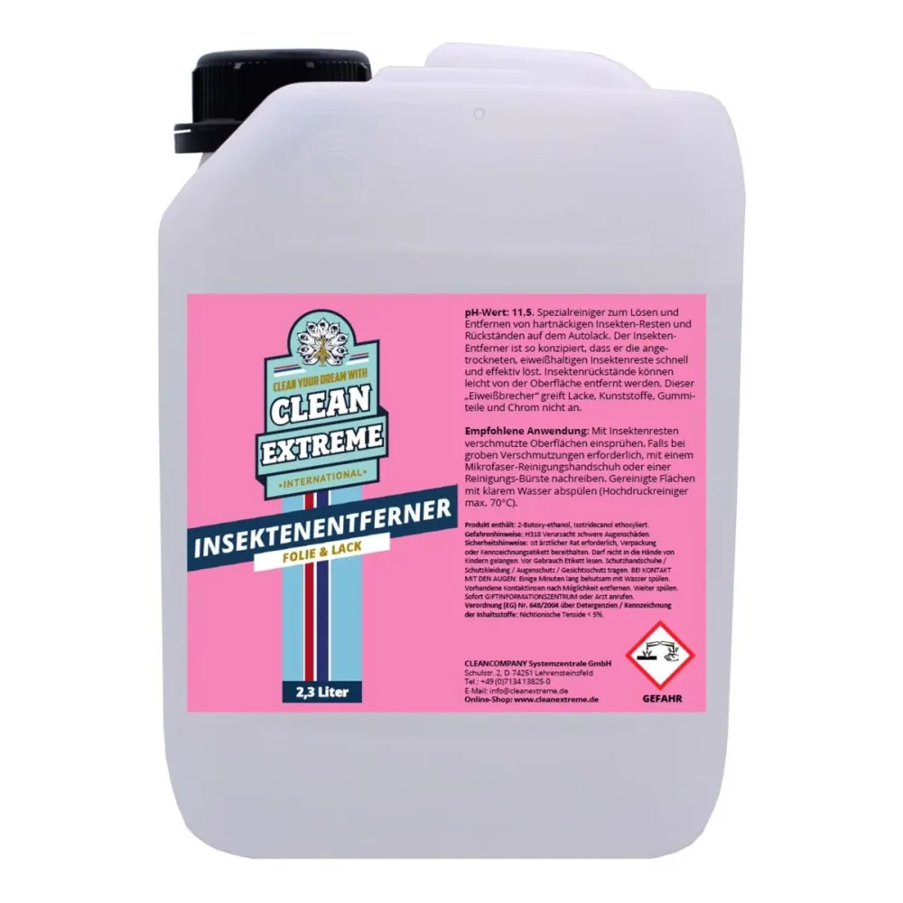 Insecticide pour voiture 2,3 litres