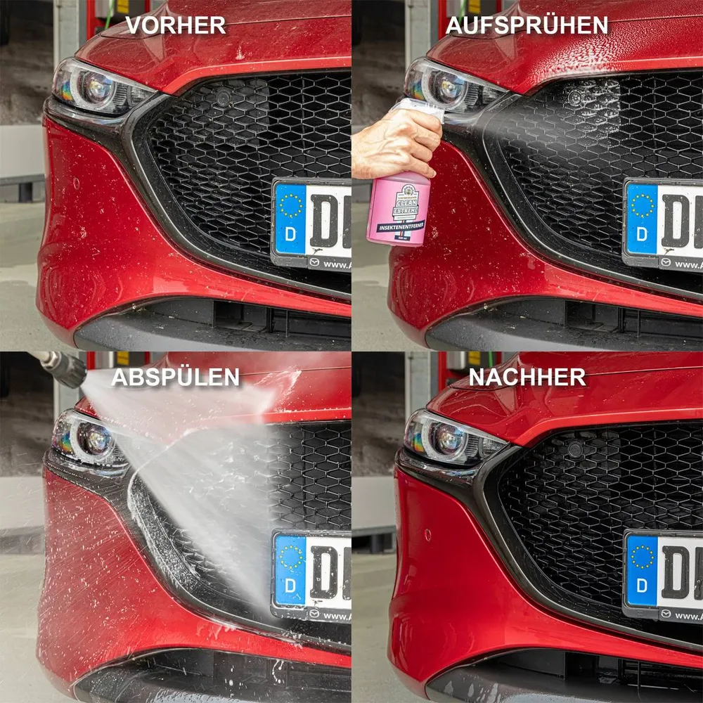 Insecticide pour voiture 2,3 litres