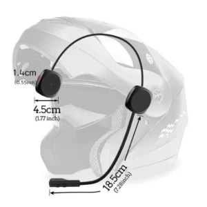 Intercom Casque Moto 3T6B HLT